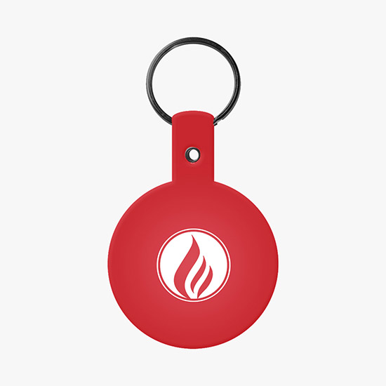 Flexible Key Tag - Circle