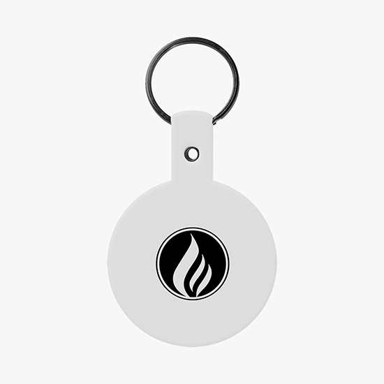 Flexible Key Tag - Circle