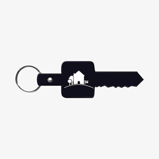 Flexible Key Tag - Key