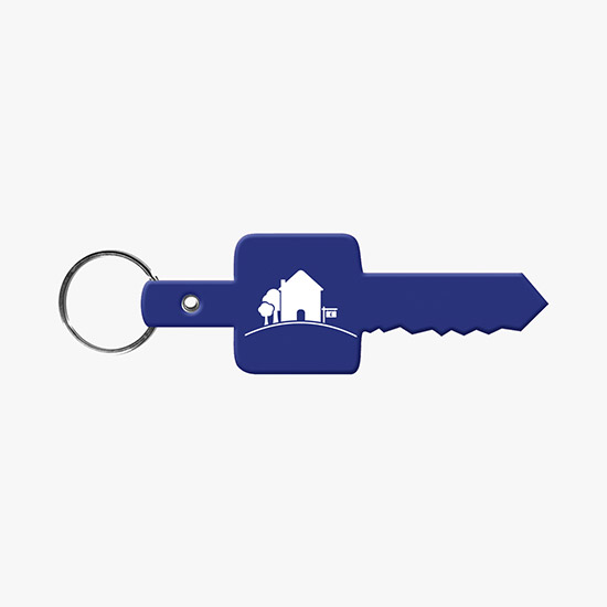 Flexible Key Tag - Key