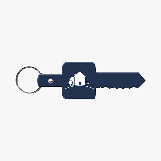 Flexible Key Tag - Key