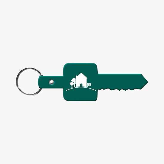 Flexible Key Tag - Key