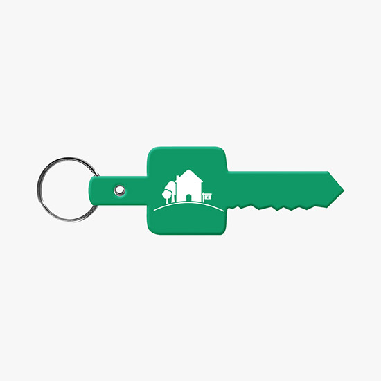 Flexible Key Tag - Key