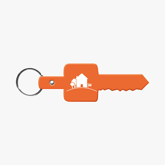 Flexible Key Tag - Key