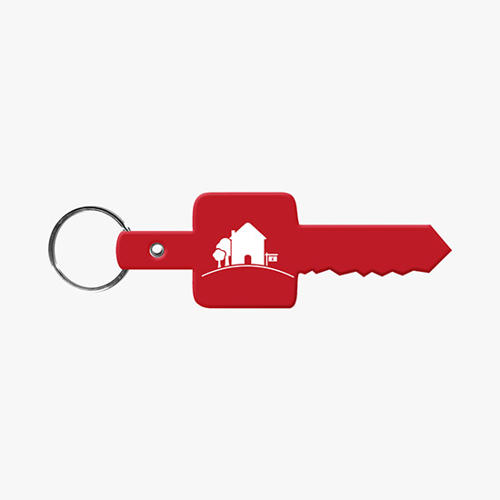 Flexible Key Tag - Key