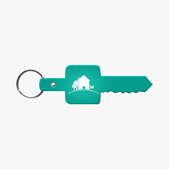Flexible Key Tag - Key