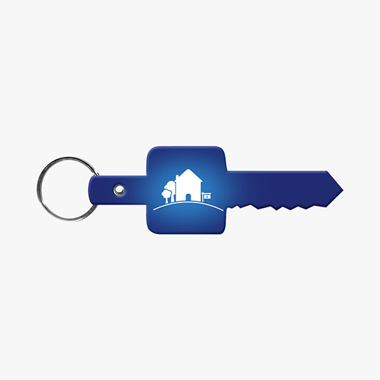 Flexible Key Tag - Key