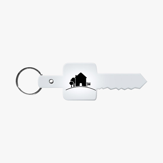 Flexible Key Tag - Key