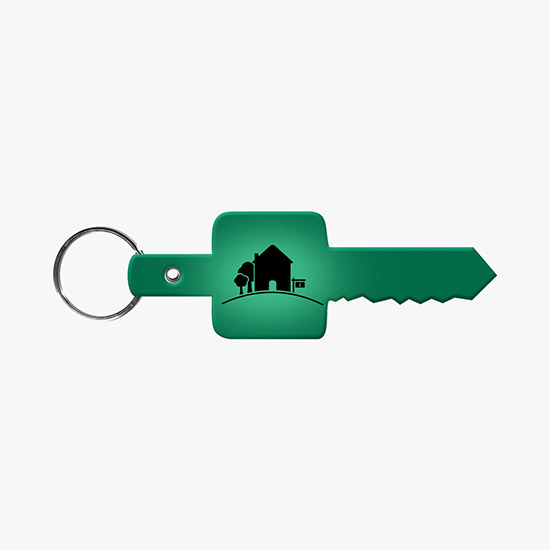 Flexible Key Tag - Key