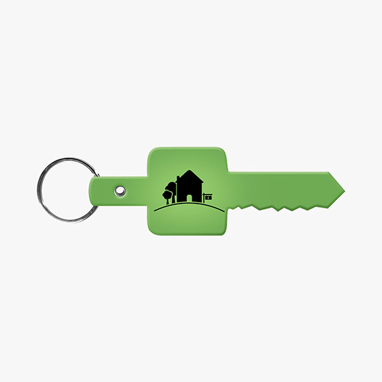 Flexible Key Tag - Key