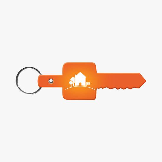 Flexible Key Tag - Key