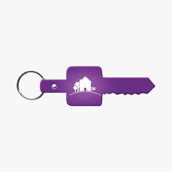 Flexible Key Tag - Key