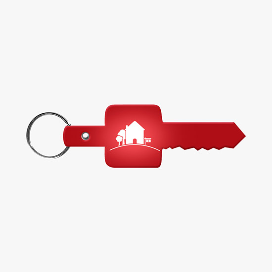 Flexible Key Tag - Key