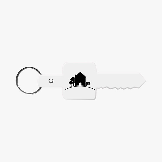 Flexible Key Tag - Key