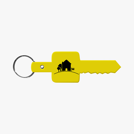 Flexible Key Tag - Key