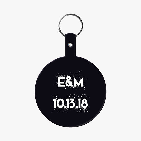 Flexible Key Tag - Large Circle