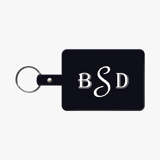 Flexible Key Tag - Large Rectangle