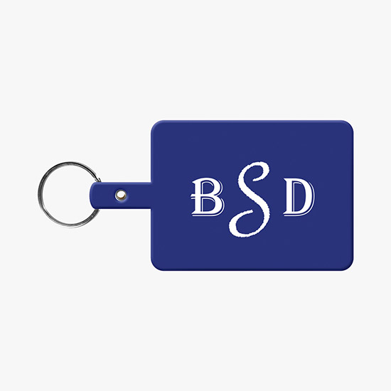 Flexible Key Tag - Large Rectangle