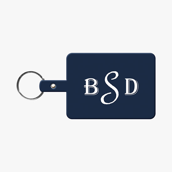 Flexible Key Tag - Large Rectangle