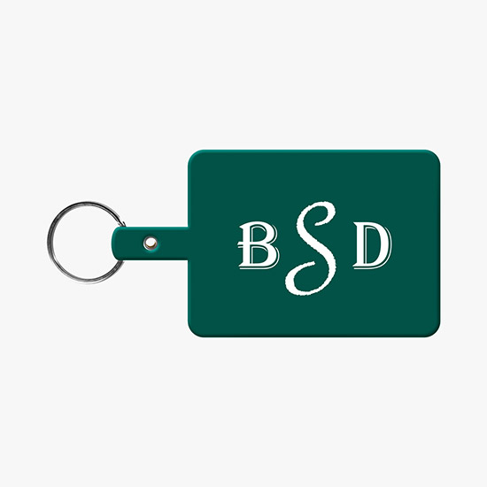 Flexible Key Tag - Large Rectangle
