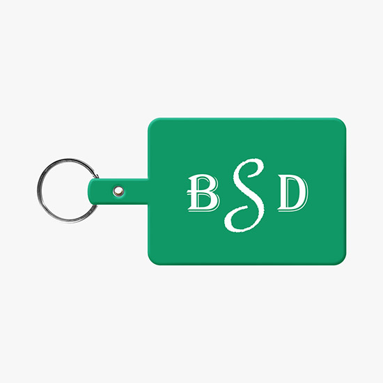 Flexible Key Tag - Large Rectangle
