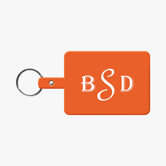 Flexible Key Tag - Large Rectangle