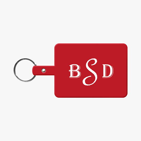 Flexible Key Tag - Large Rectangle