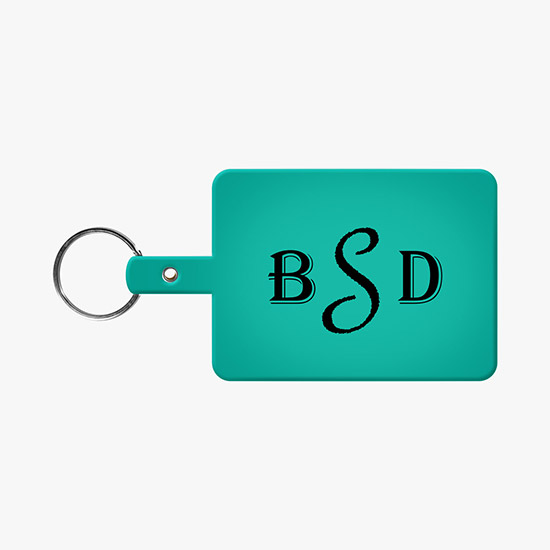 Flexible Key Tag - Large Rectangle