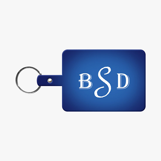Flexible Key Tag - Large Rectangle