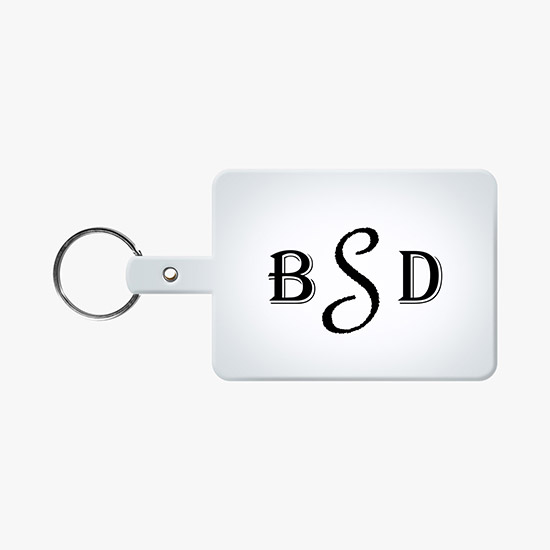 Flexible Key Tag - Large Rectangle