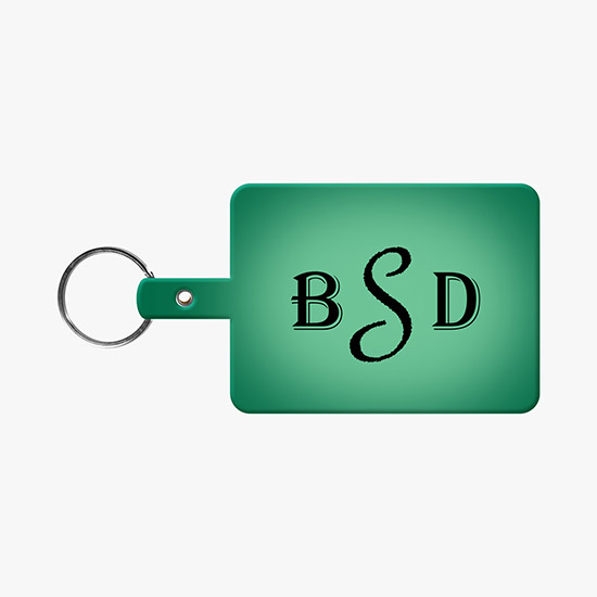 Flexible Key Tag - Large Rectangle
