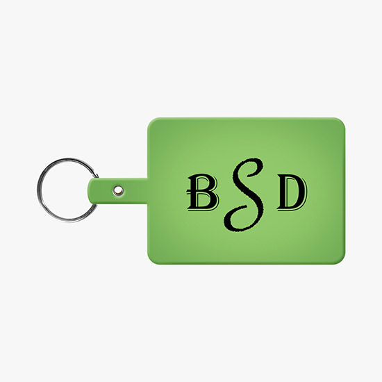 Flexible Key Tag - Large Rectangle