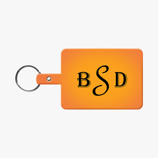 Flexible Key Tag - Large Rectangle