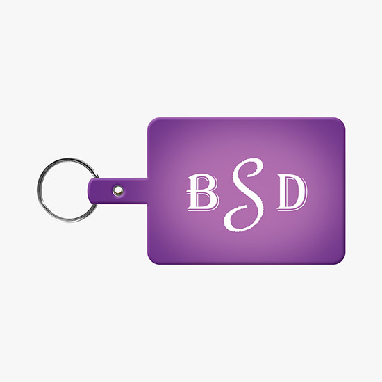 Flexible Key Tag - Large Rectangle