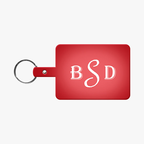 Flexible Key Tag - Large Rectangle