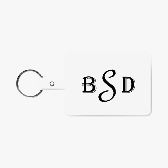 Flexible Key Tag - Large Rectangle