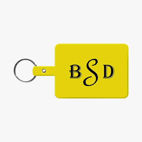 Flexible Key Tag - Large Rectangle