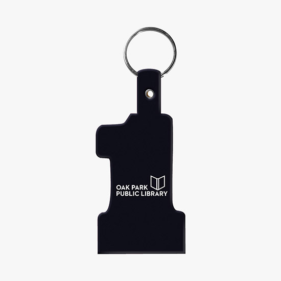 Flexible Key Tag - #1