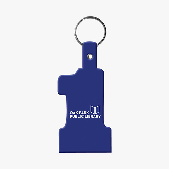 Flexible Key Tag - #1