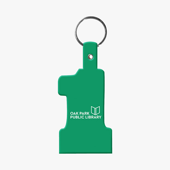 Flexible Key Tag - #1