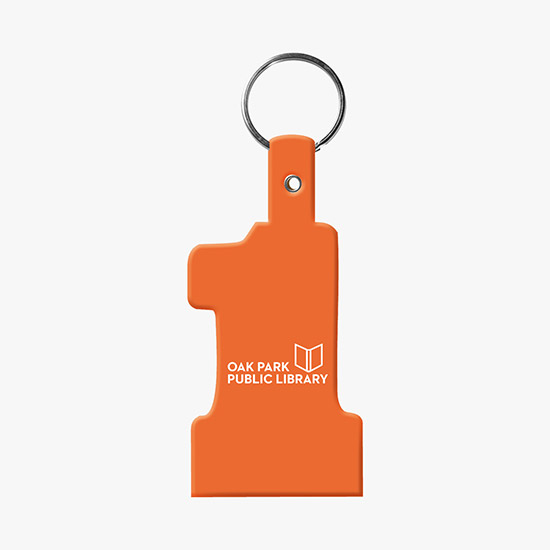 Flexible Key Tag - #1