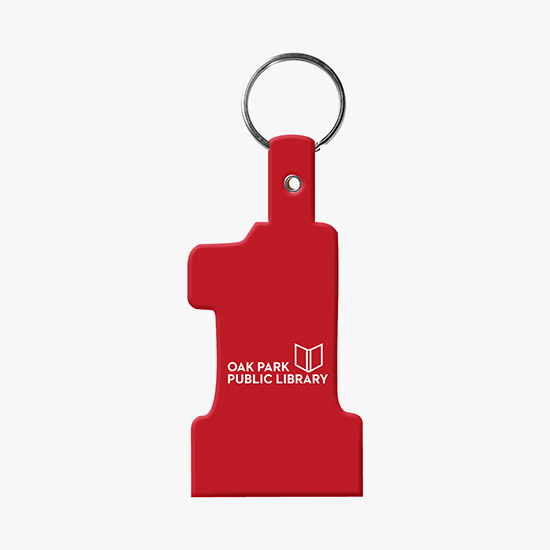 Flexible Key Tag - #1