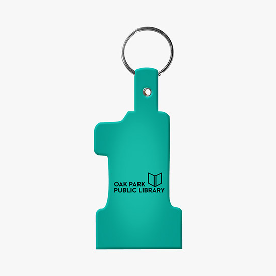 Flexible Key Tag - #1