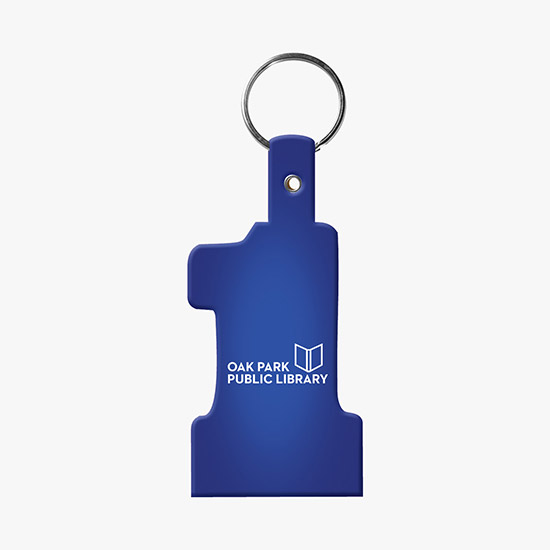 Flexible Key Tag - #1