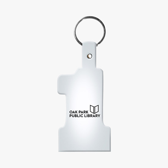 Flexible Key Tag - #1