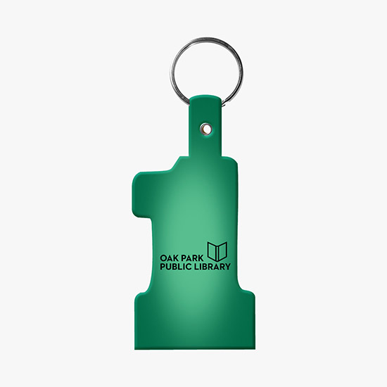 Flexible Key Tag - #1