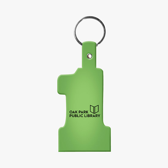 Flexible Key Tag - #1