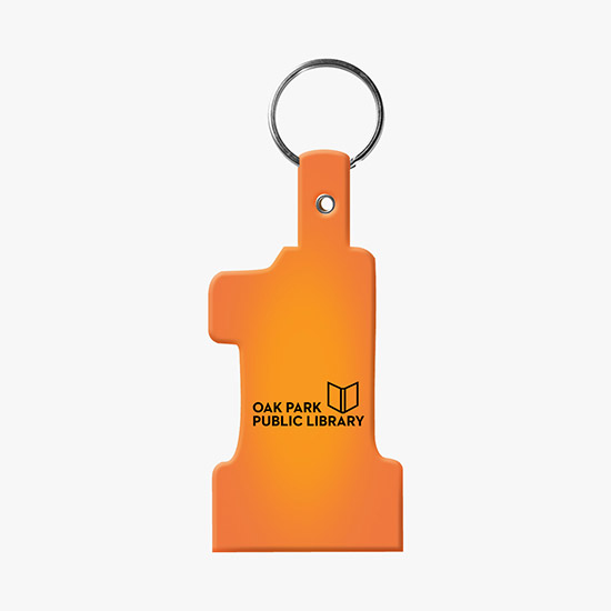 Flexible Key Tag - #1