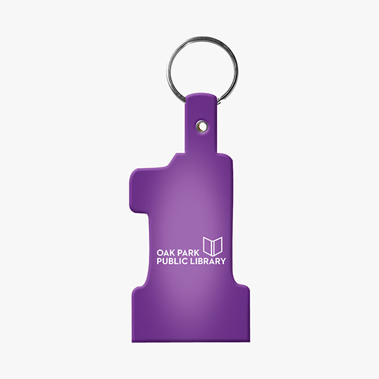 Flexible Key Tag - #1