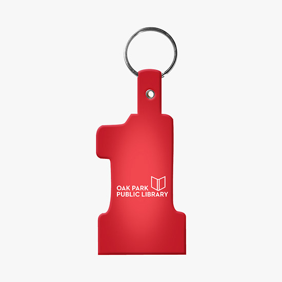 Flexible Key Tag - #1